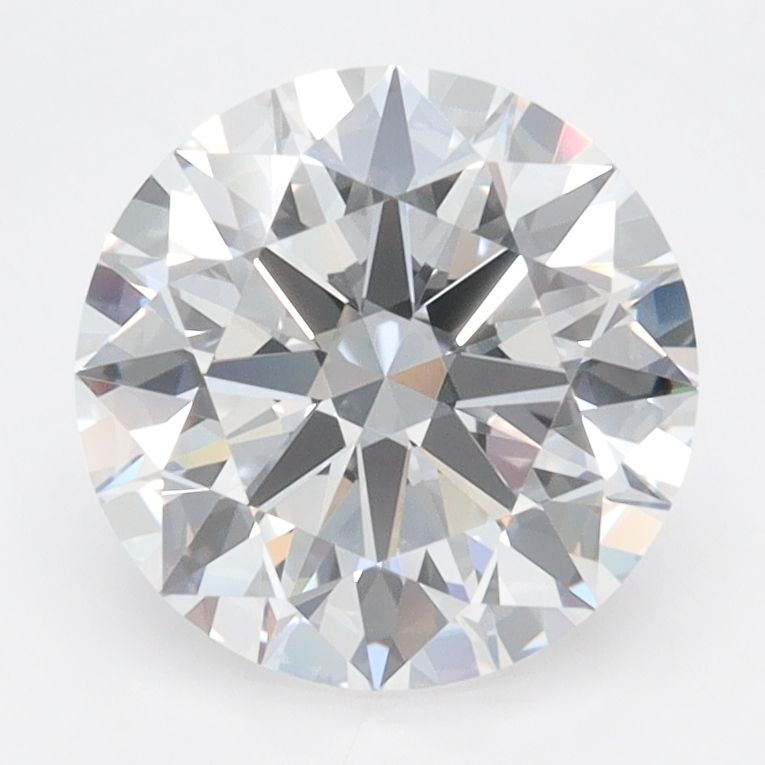 2.43ct Round D IF Lab-Grown Diamond