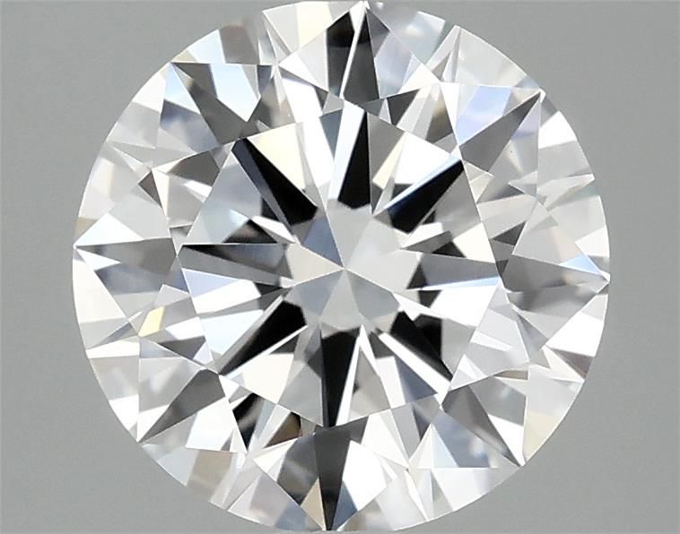 2.98ct Round D VVS2 Lab-Grown Diamond