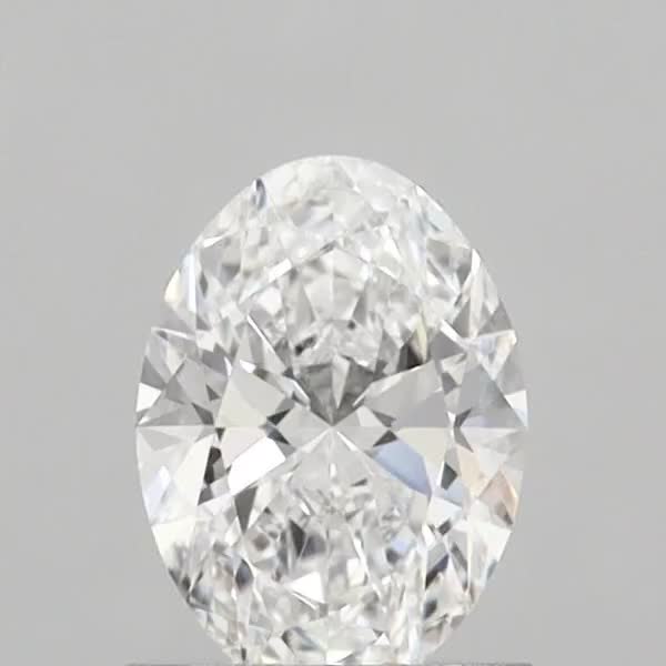 0.95ct Oval D VVS2 Lab-Grown Diamond