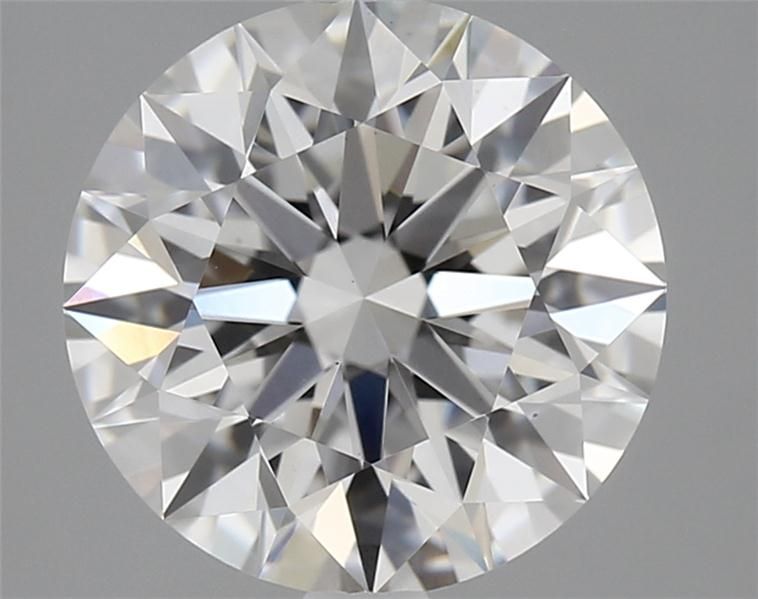 2.16ct Round E VS1 Lab-Grown Diamond