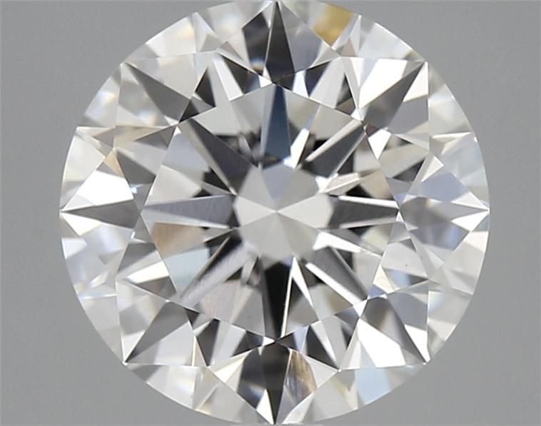 2.33ct Round F VVS2 Lab-Grown Diamond