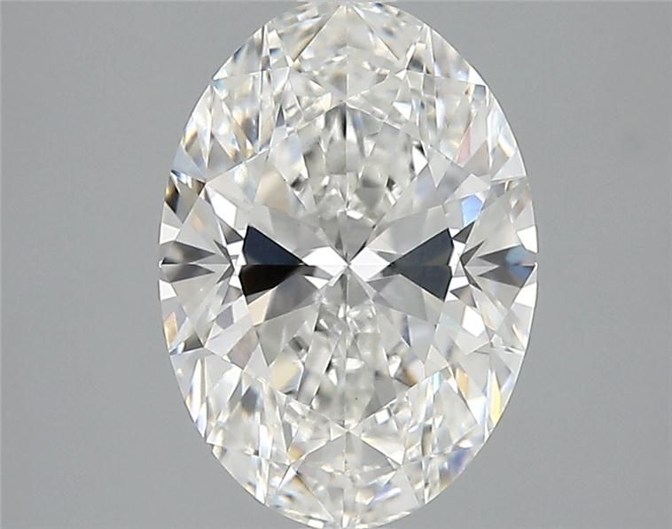 2.22ct Oval F VVS2 Lab-Grown Diamond