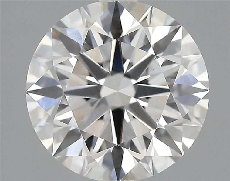 2.15ct Round F VVS2 Lab-Grown Diamond
