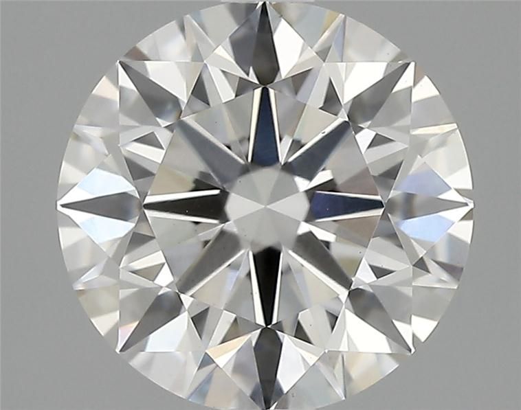 2.14ct Round F VVS2 Lab-Grown Diamond