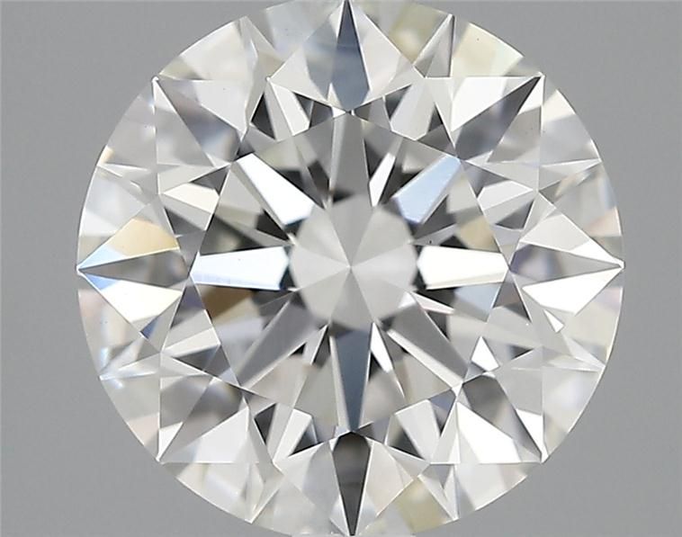 2.15ct Round F VVS2 Lab-Grown Diamond