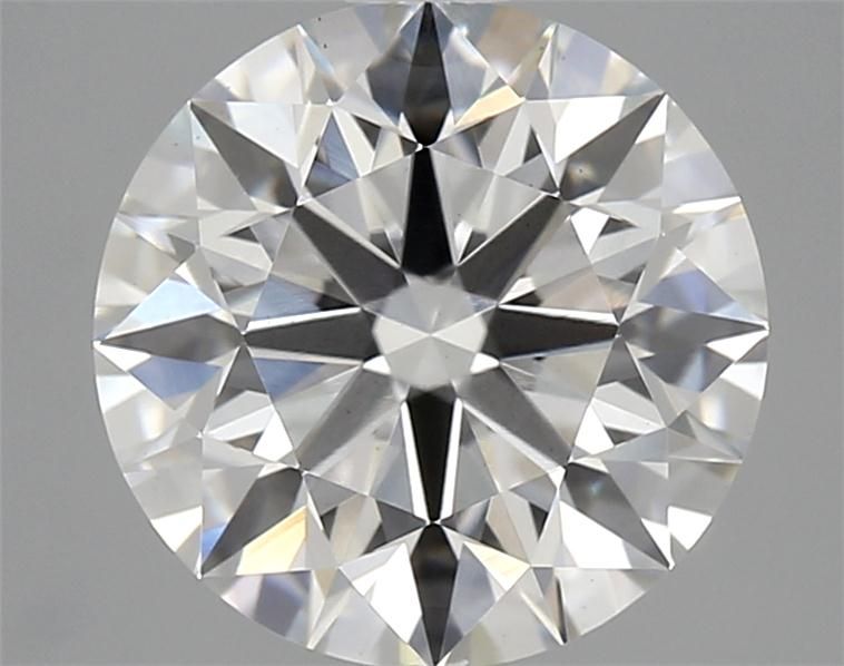 2.2ct Round F VS1 Lab-Grown Diamond