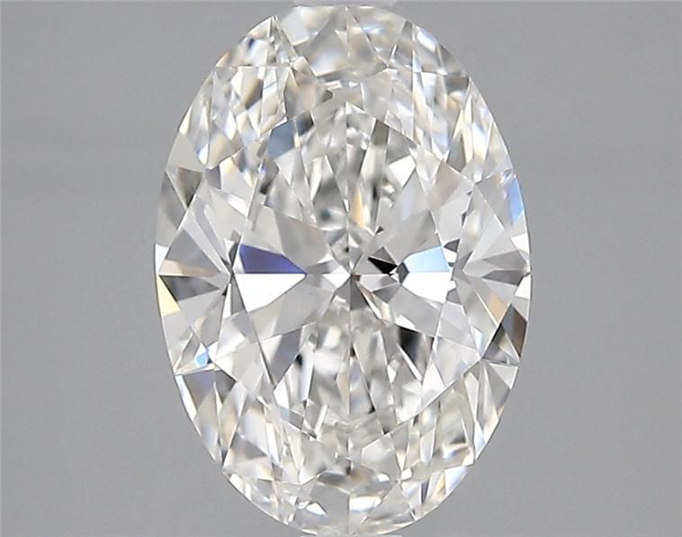 2.13ct Oval E VVS2 Lab-Grown Diamond