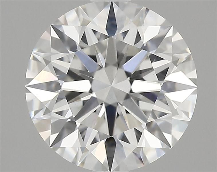 2.23ct Round F VVS2 Lab-Grown Diamond