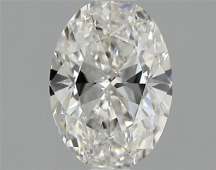 0.84ct Oval F VS2 Lab-Grown Diamond
