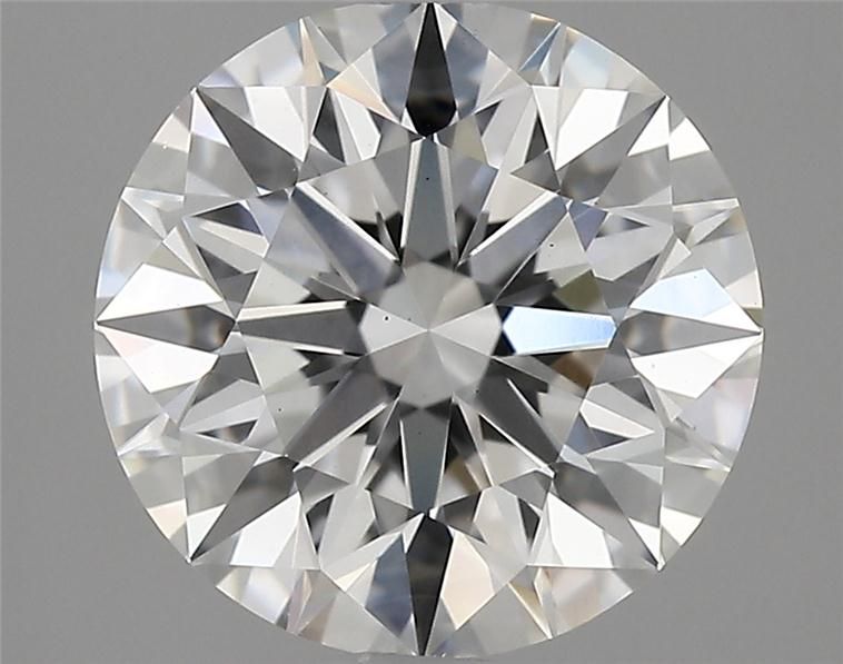 2.21ct Round F VS1 Lab-Grown Diamond