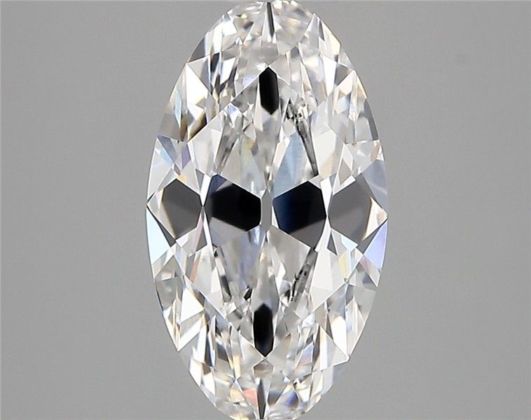 2.37ct Moval E VVS1 Lab-Grown Diamond