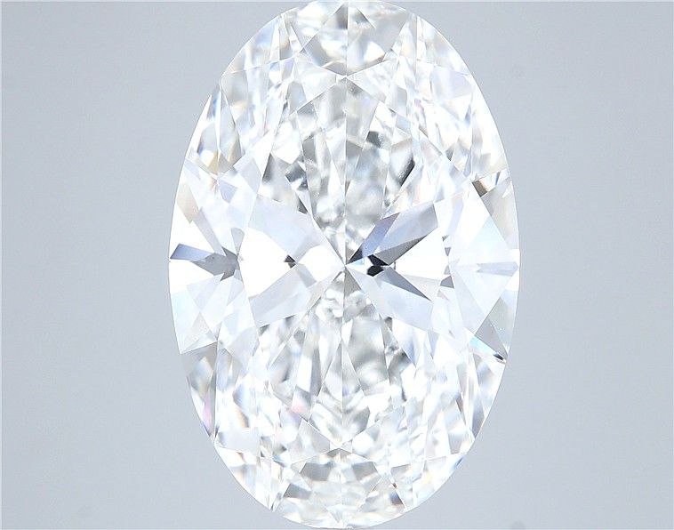 10.09ct Oval F VVS2 Lab-Grown Diamond