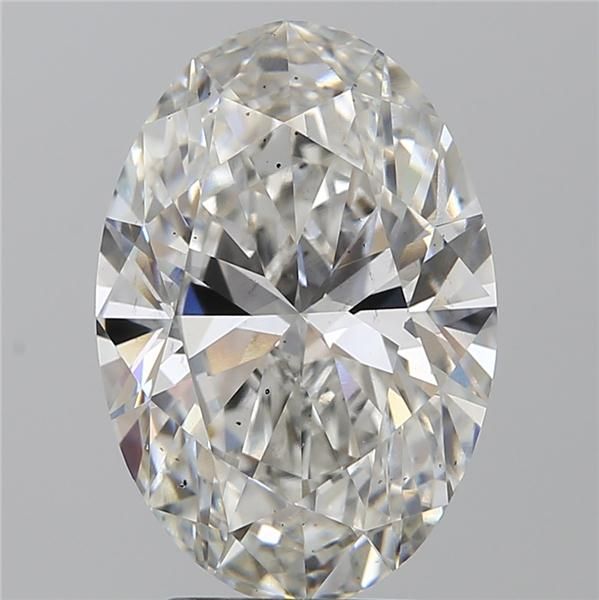 3.02ct Oval F SI1 Lab-Grown Diamond