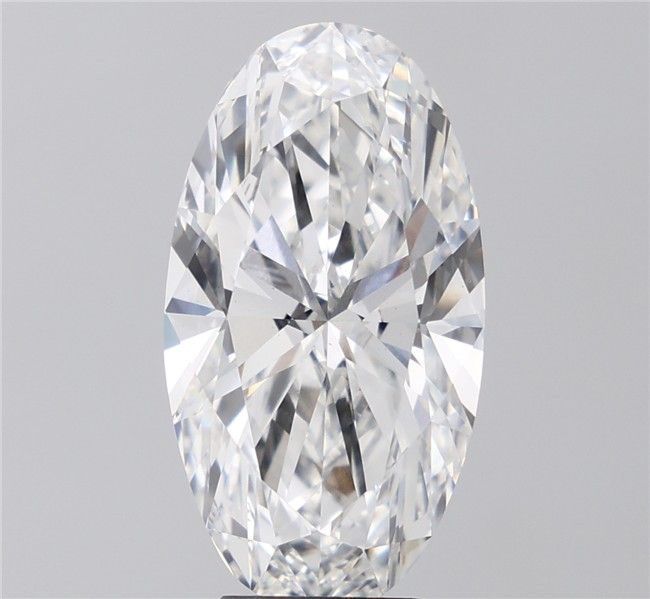 7.06ct Moval F VS1 Lab-Grown Diamond