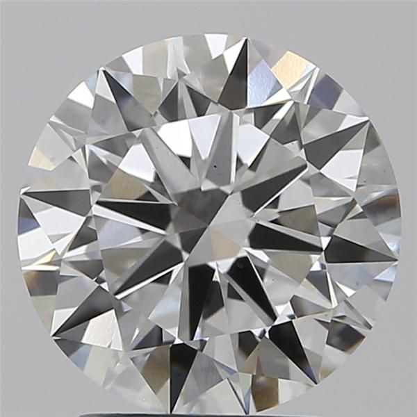 2.22ct Round F VS1 Lab-Grown Diamond