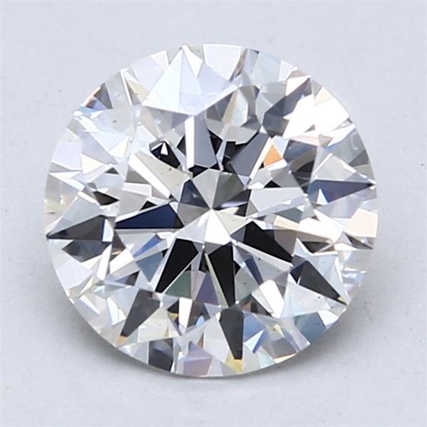 2.04ct Round E VS2 Lab-Grown Diamond
