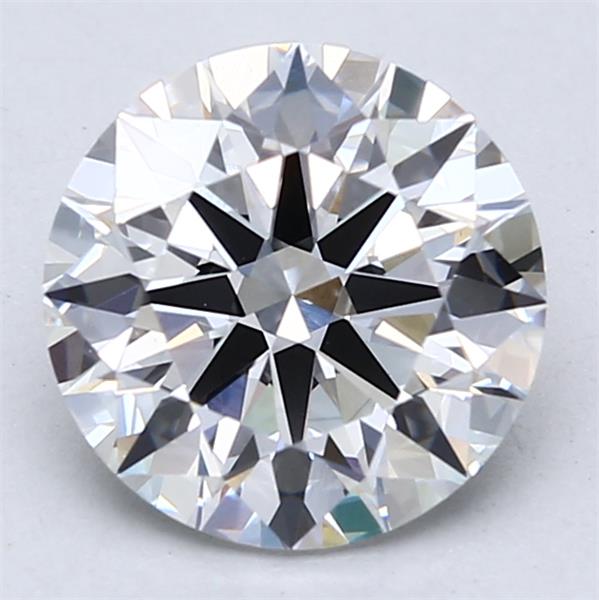 2.57ct Round D VS1 Lab-Grown Diamond
