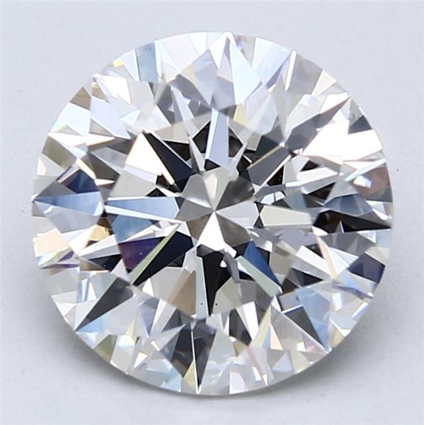 3.57ct Round E VS1 Lab-Grown Diamond