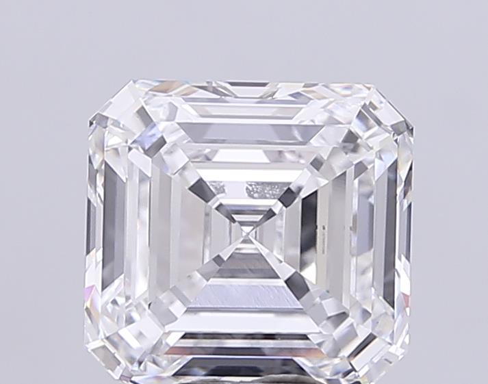 7.03ct Asscher E VS1 Lab-Grown Diamond