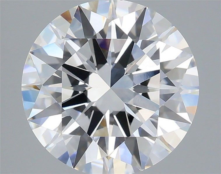 3.85ct Round F VS1 Lab-Grown Diamond