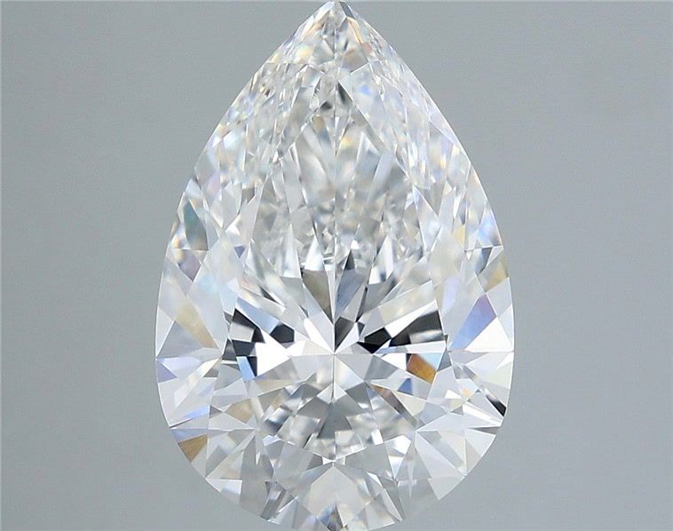 4.52ct Pear E VS1 Lab-Grown Diamond
