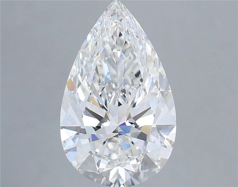 3.32ct Pear E VS1 Lab-Grown Diamond