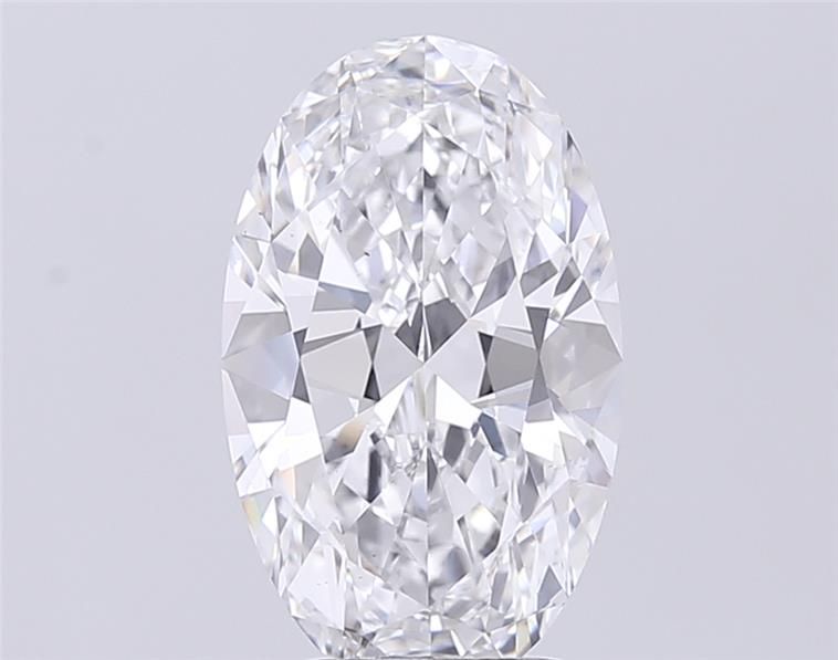 3.23ct Oval D VS2 Lab-Grown Diamond