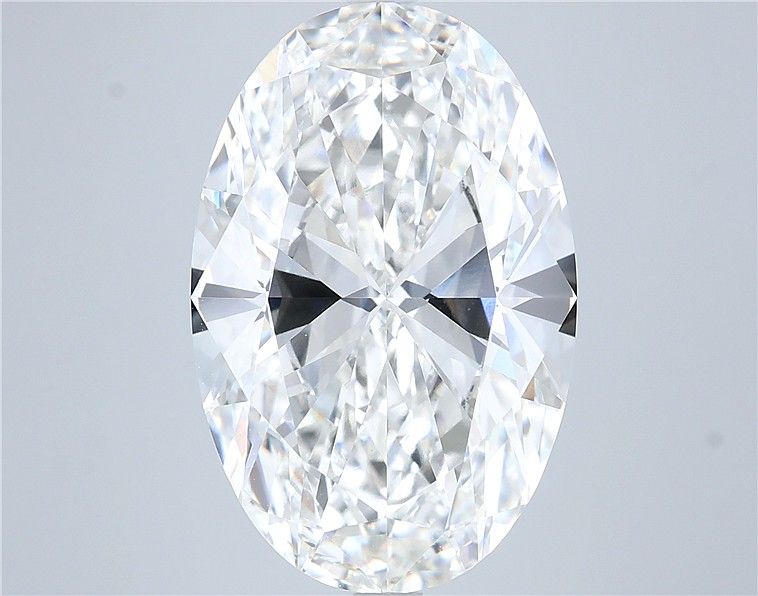 10.04ct Oval F VVS2 Lab-Grown Diamond