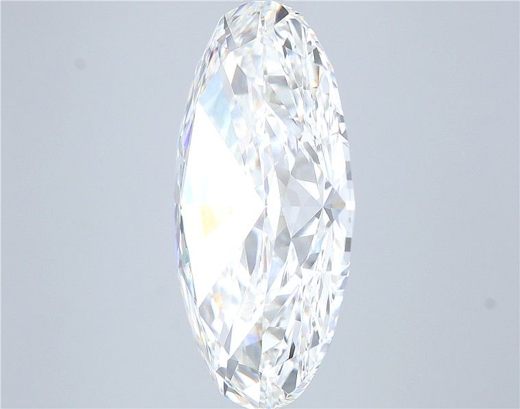 10.09ct Oval F VVS2 Lab-Grown Diamond