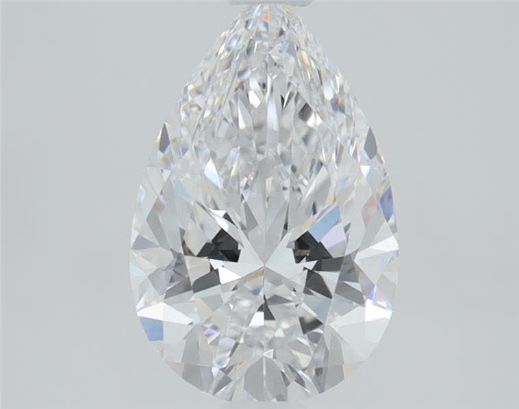 2.25ct Pear D VVS1 Lab-Grown Diamond
