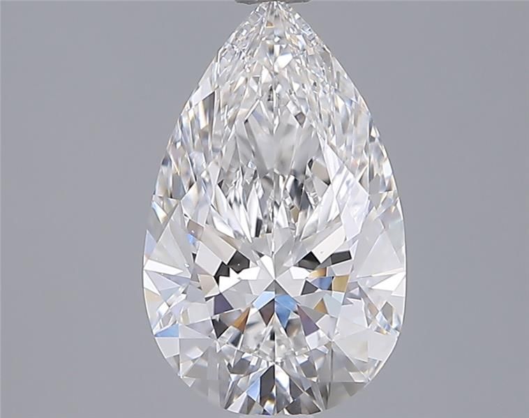 2.05ct Pear E VVS1 Lab-Grown Diamond