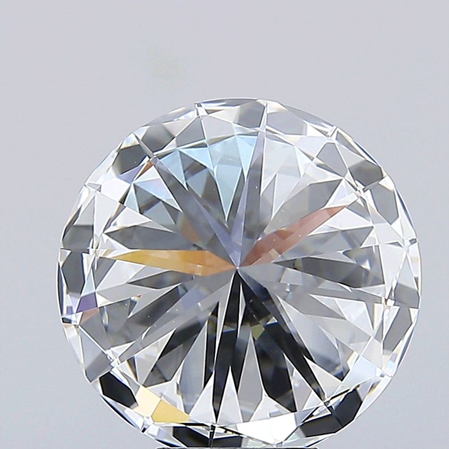 8.1ct Round F VVS2 Lab-Grown Diamond