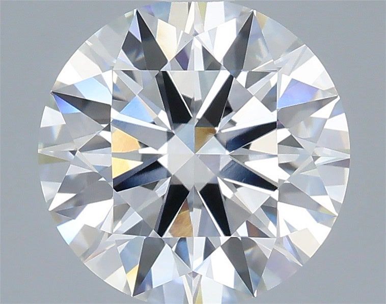 3.55ct Round F VVS2 Lab-Grown Diamond