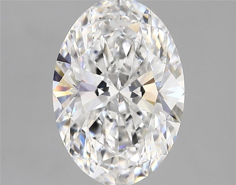 2.78ct Oval D VVS2 Lab-Grown Diamond