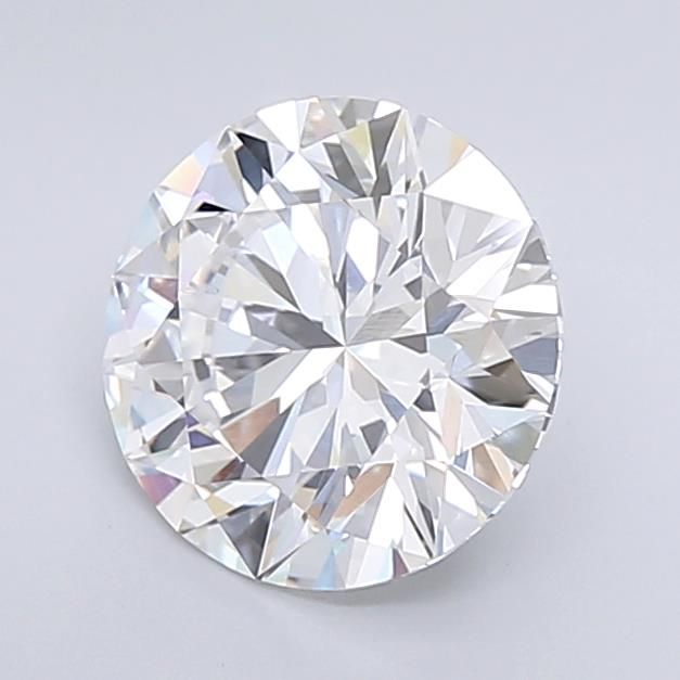 2.51ct Round D VVS1 Lab-Grown Diamond