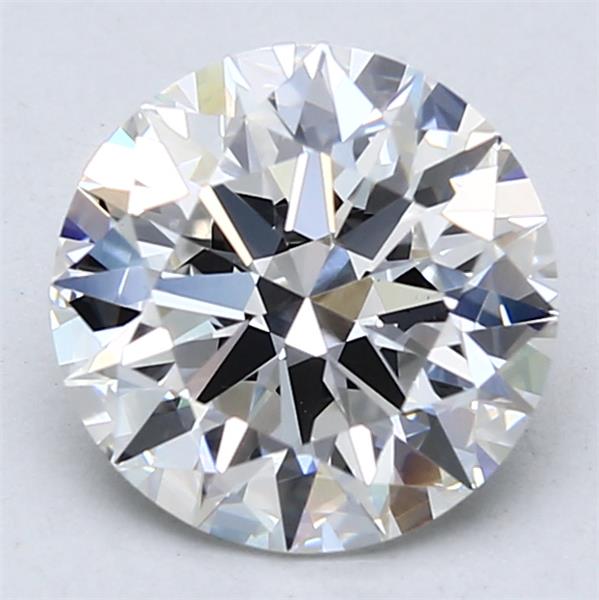 2.57ct Round E VS1 Lab-Grown Diamond