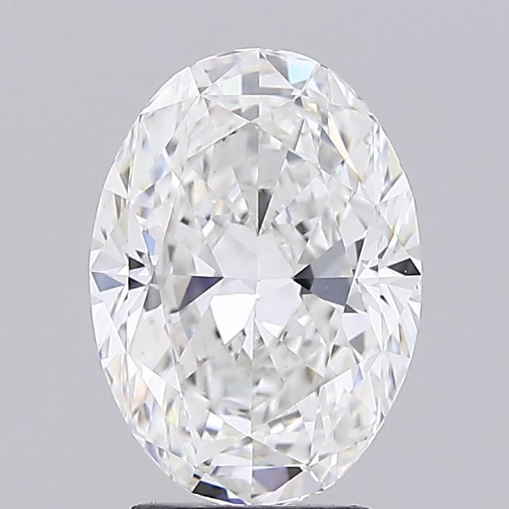 3.56ct Oval F VS1 Lab-Grown Diamond