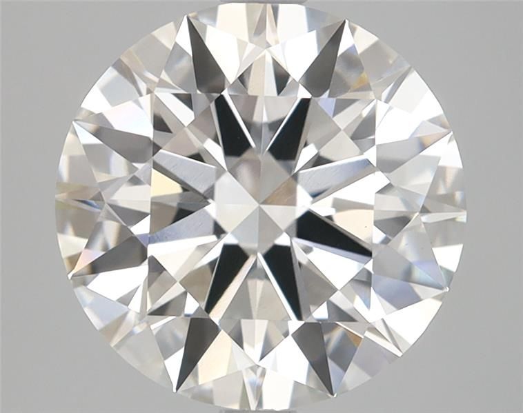 3.6ct Round F VS1 Lab-Grown Diamond