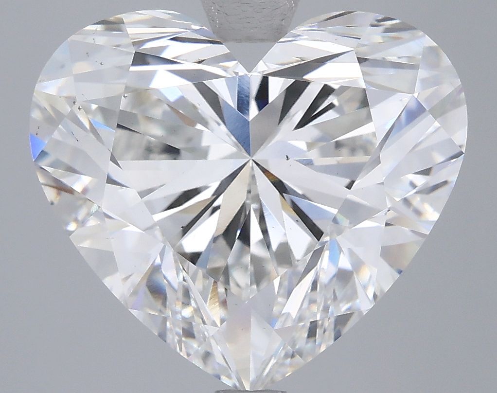 7.02ct Heart F VS2 Lab-Grown Diamond