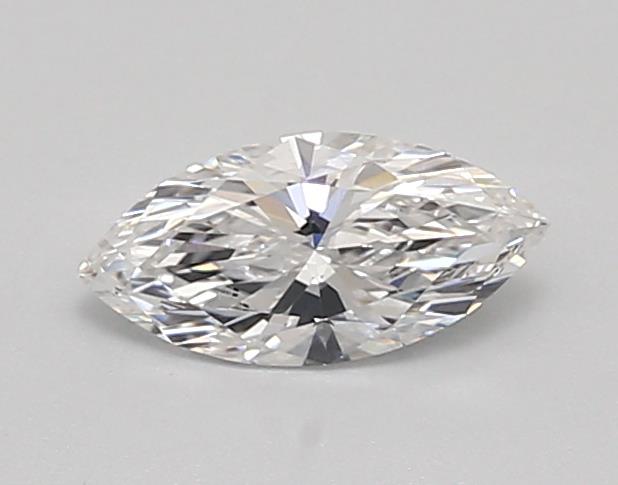 0.75ct Marquise D VVS2 Lab-Grown Diamond