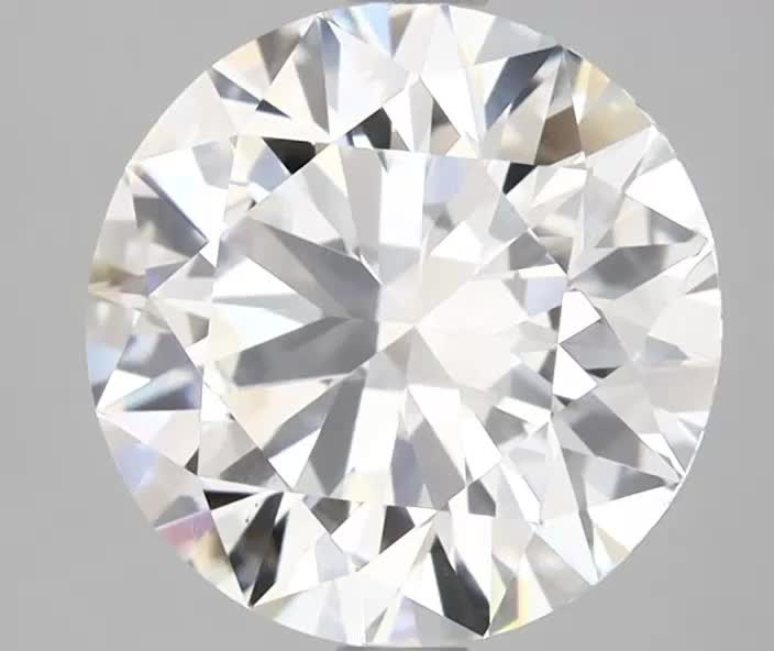 3.09ct Round E VS2 Lab-Grown Diamond
