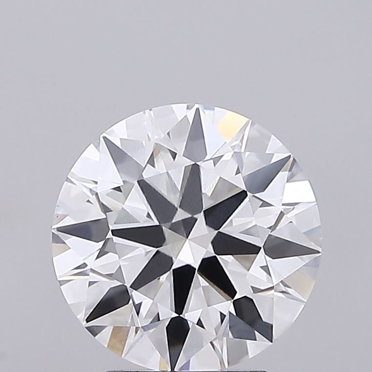 3.22ct Round F VVS2 Lab-Grown Diamond