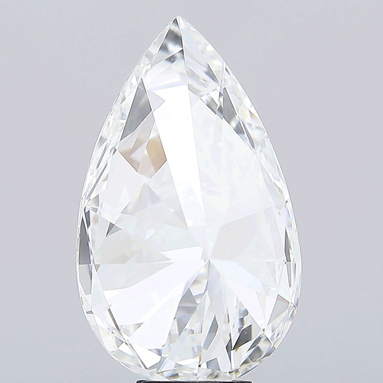 9.93ct Pear F VVS2 Lab-Grown Diamond