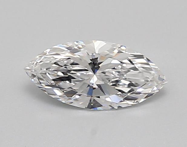 0.76ct Marquise D VVS2 Lab-Grown Diamond