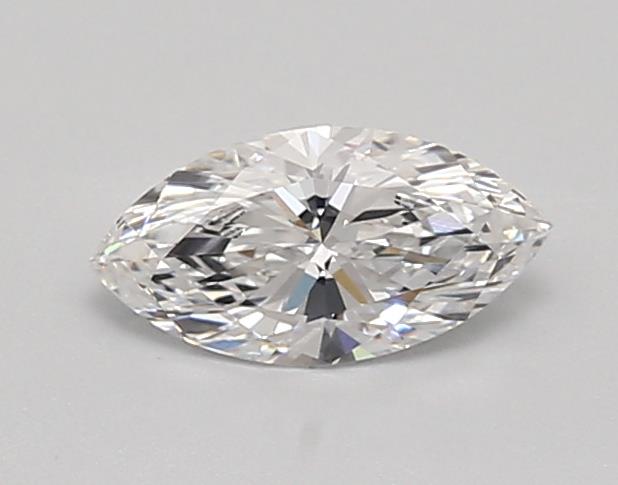 0.79ct Marquise D VS1 Lab-Grown Diamond
