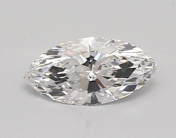 0.78ct Marquise D VVS1 Lab-Grown Diamond