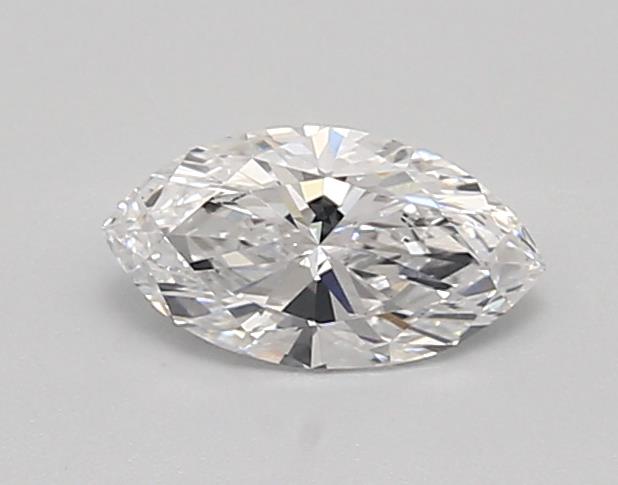0.79ct Marquise D VVS2 Lab-Grown Diamond