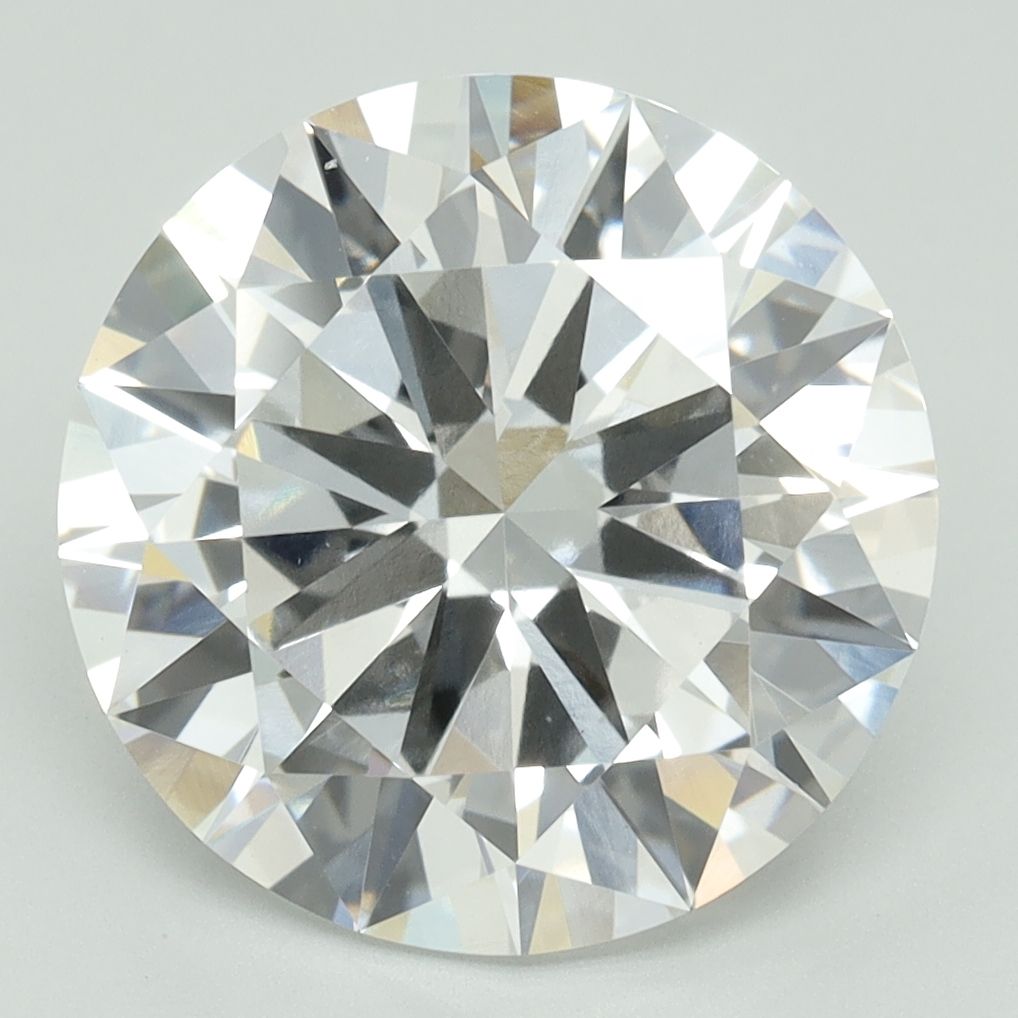 6.03ct Round E VS1 Lab-Grown Diamond
