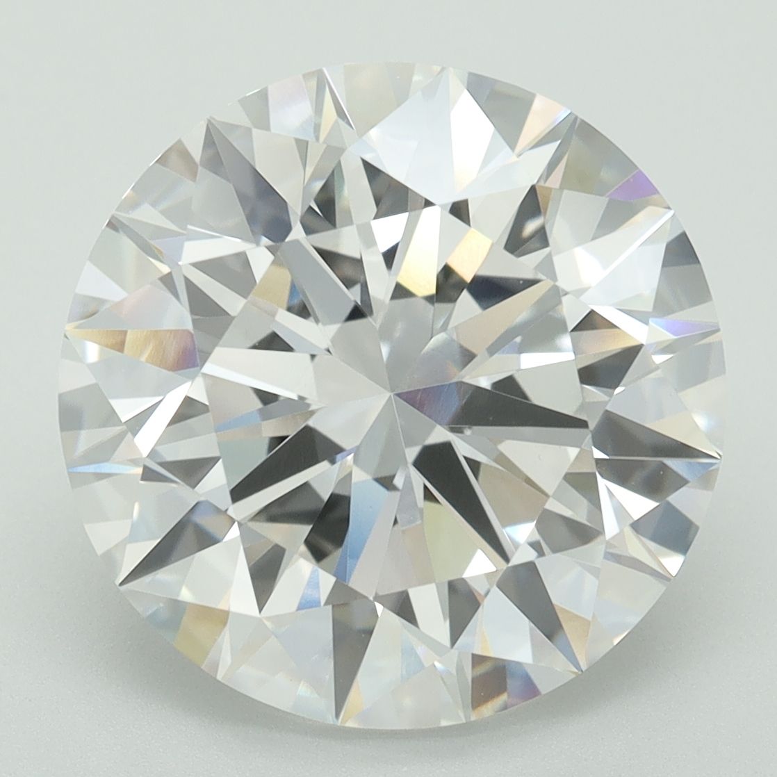 8.33ct Round E VVS2 Lab-Grown Diamond