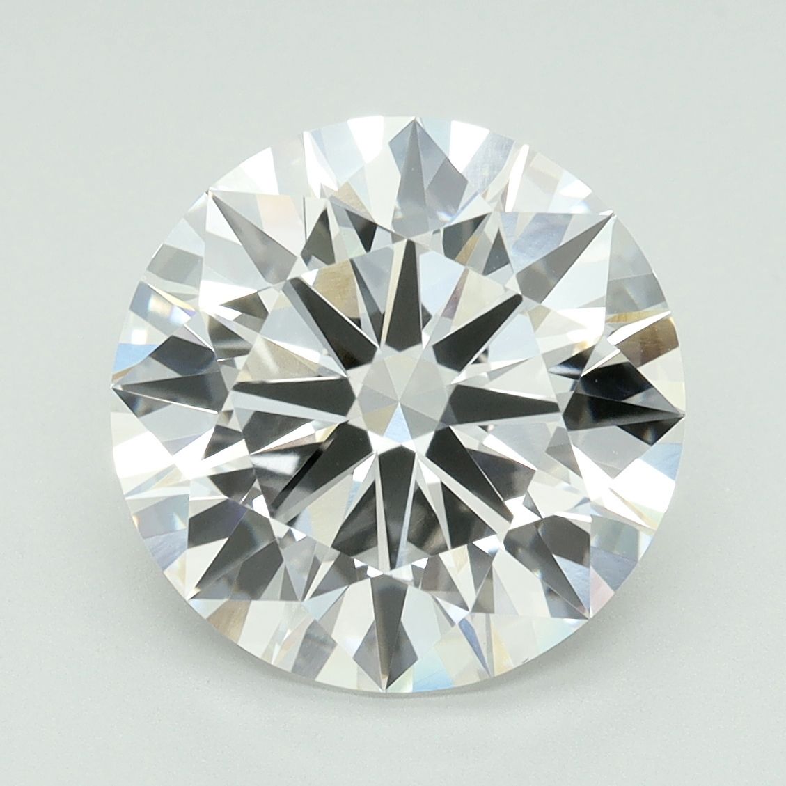 5.06ct Round E VVS2 Lab-Grown Diamond